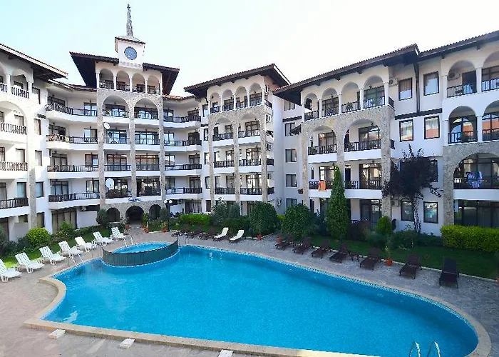 Хотел северина Слънчев бряг