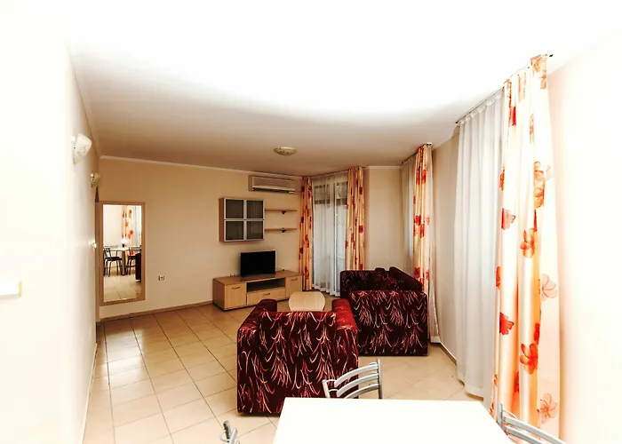 Хотел северина Слънчев бряг