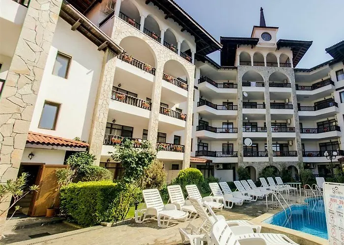 северина Хотел Слънчев бряг